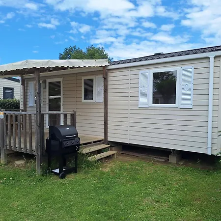 Chez Cedric Et Vivi Mobil Home 6 Pers Argeles-sur-Mer Exterior photo