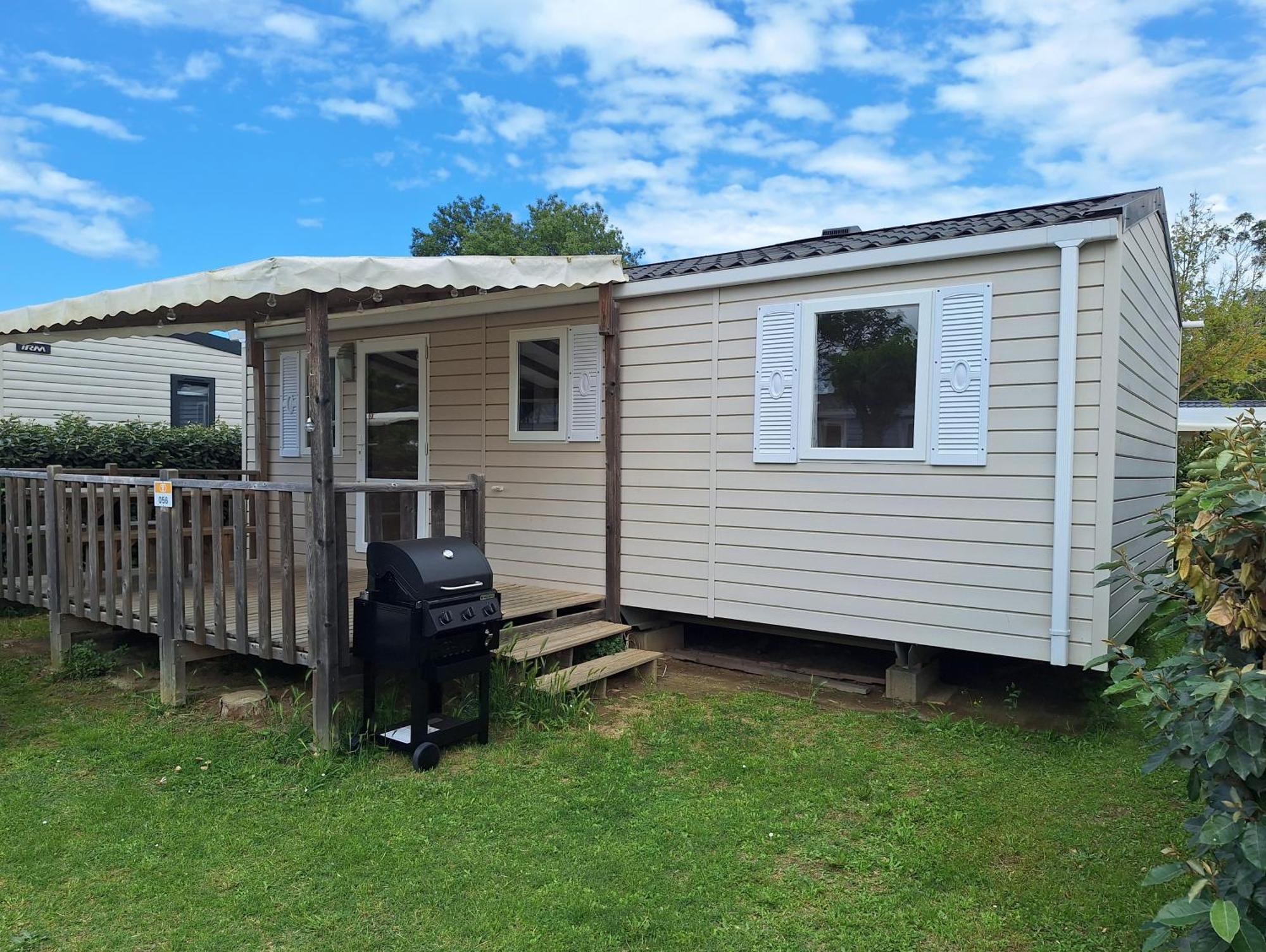 Campsite Chez Cedric Et Vivi Mobil 6 Pers Argeles-sur-Mer