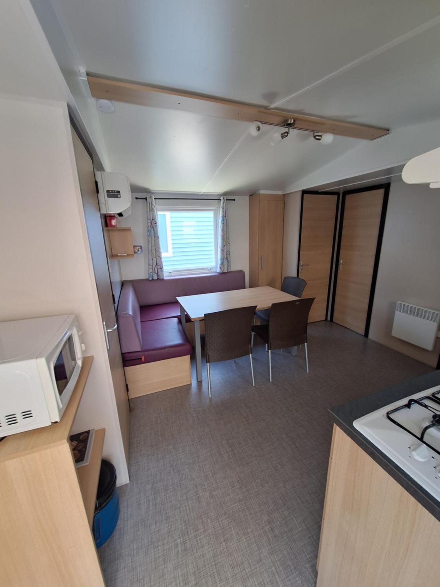 Campsite Chez Cedric Et Vivi Mobil 6 Pers *